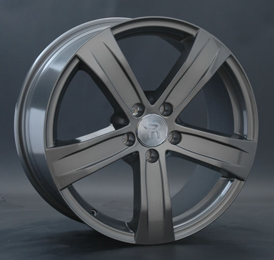 фото диска Replica Replay R18 ET38 DIA66,6 PCD:5/112 темно-серебристый