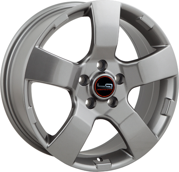 фото диска Replica LA R17 ET41 DIA67,1 PCD:5/114,3 насыщенный темно-серебристый