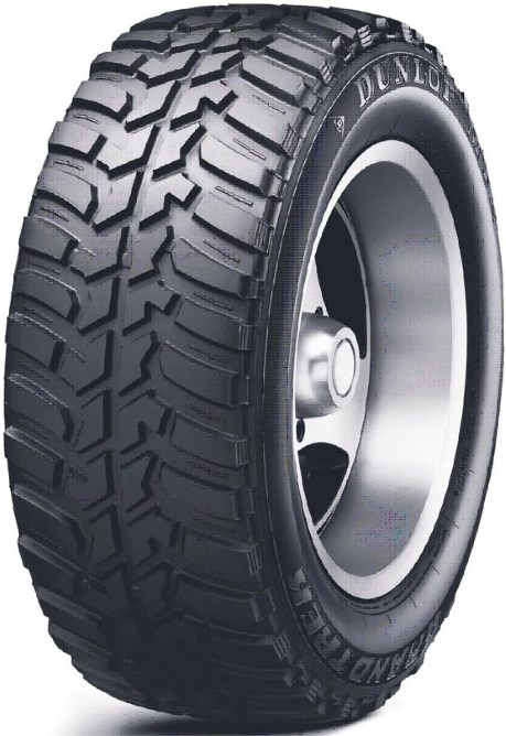 фото шины DUNLOP GRANDTREK MT2 245/75 R16 108/104Q