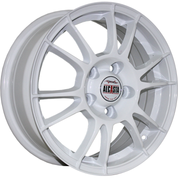 фото диска Alcasta R15 ET50 DIA60,1 PCD:4/100 белый