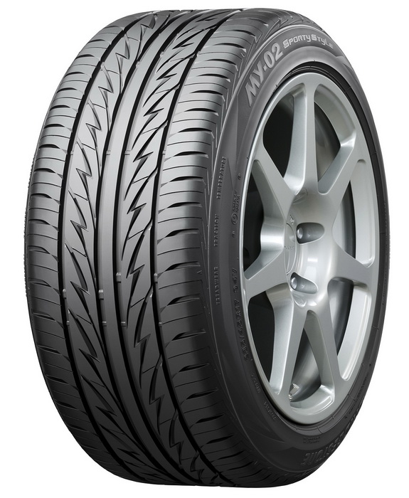 фото шины BRIDGESTONE SPORTY STYLE MY-02 215/55 R17 94V