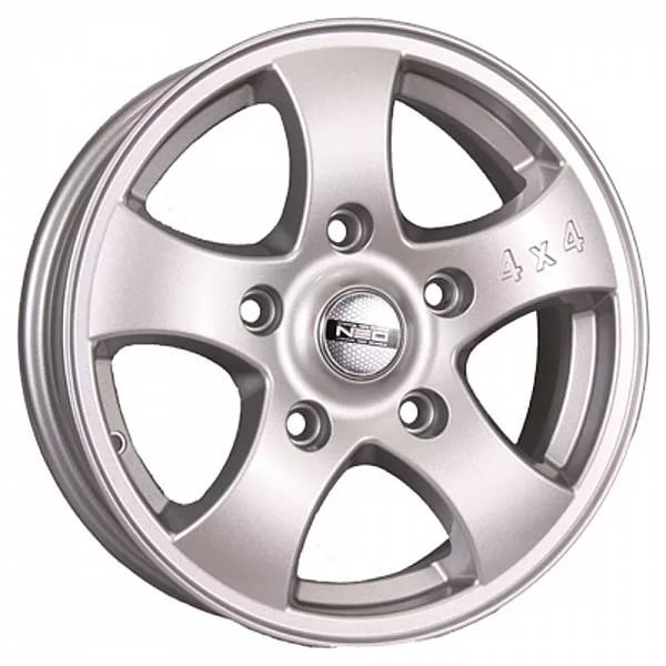 фото диска TECH-LINE R16 ET35 DIA98 PCD:5/139,7 серебро