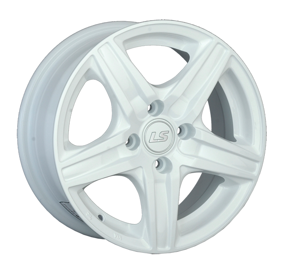 фото диска LS R14 ET35 DIA58,6 PCD:4/98 белый
