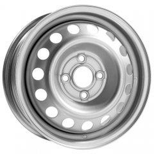 фото диска TREBL R16 ET62 DIA65,1 PCD:5/120 серебро