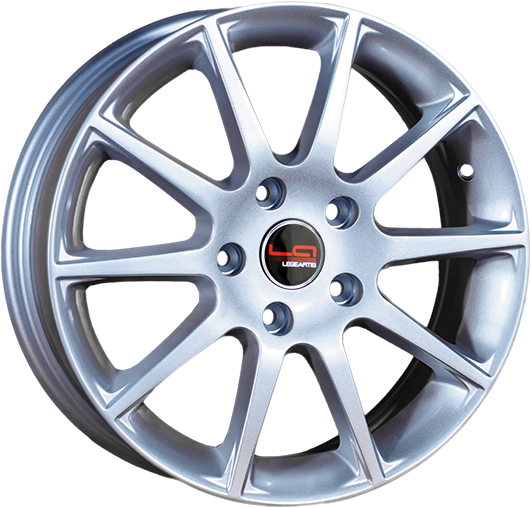 фото диска Replica LA R16 ET50 DIA60,1 PCD:5/114,3 серебристый