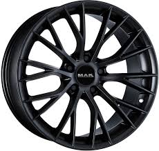 фото диска MAK R17 ET30 DIA72,6 PCD:5/120 Чёрный матовый