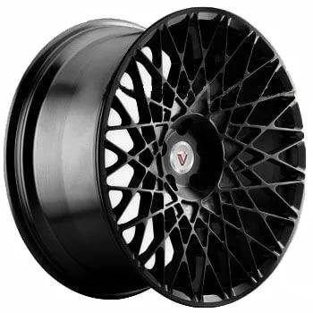 фото диска VISSOL R18 ET40 DIA66,6 PCD:5/112 Насыщенно угольный