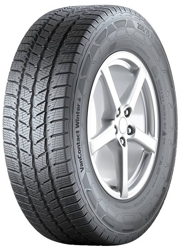 фото шины CONTINENTAL VanContact Winter 205/75 R16C 110/108R