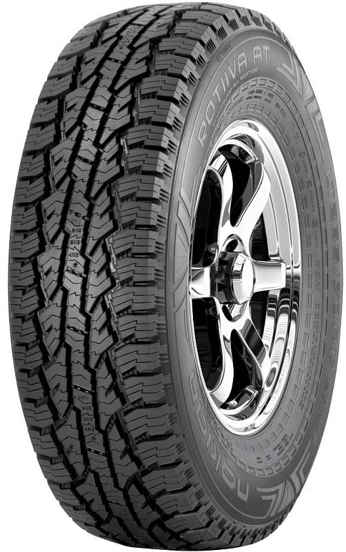 фото шины NOKIAN ROTIIVA A/T PLUS 275/65 R18 123/120S