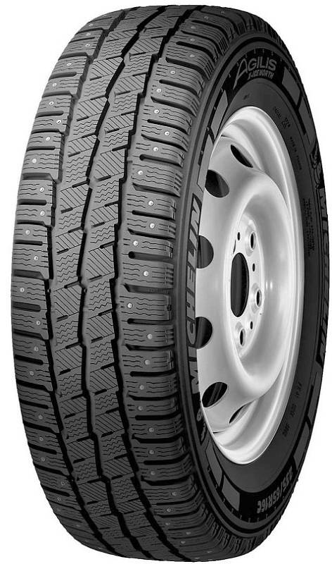 фото шины MICHELIN AGILIS X-ICE NORTH 205/75 R16C 110/108R