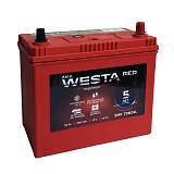  Аккумулятор WESTA RED ASIA (70B24L) 55 Ач 500 А обратная полярность