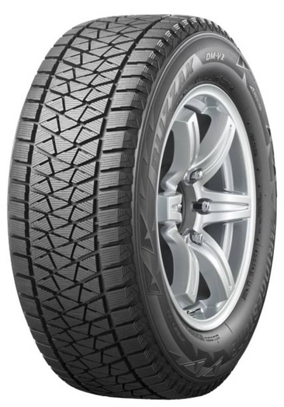 фото шины BRIDGESTONE BLIZZAK DM-V2 265/65 R17 112R