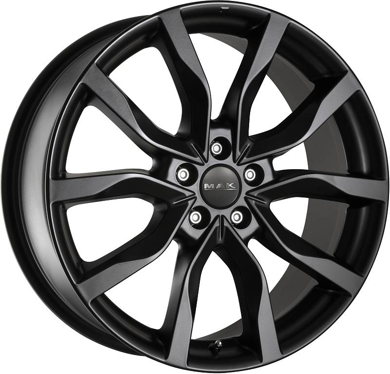 фото диска MAK R20 ET32 DIA66,45 PCD:5/112 Чёрный матовый