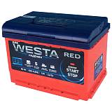  Аккумулятор WESTA RED EFB (Курск) 60 Ач 620 А обратная полярность
