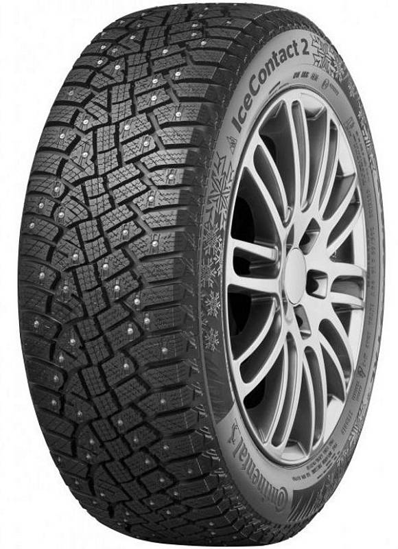 фото шины CONTINENTAL IceContact 2 255/50 R20 109T