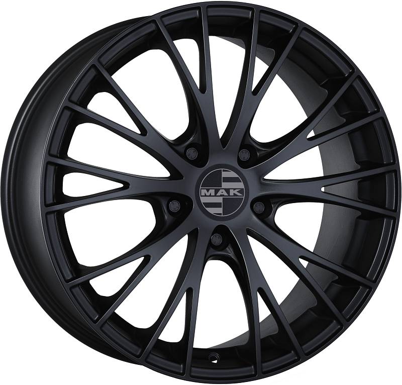 фото диска MAK R20 ET19 DIA66,6 PCD:5/112 Чёрный матовый