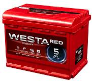  Аккумулятор WESTA RED (Курск) 63 Ач 650 А прямая полярность