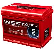  Аккумулятор WESTA RED (Курск) 74 Ач 760 А прямая полярность