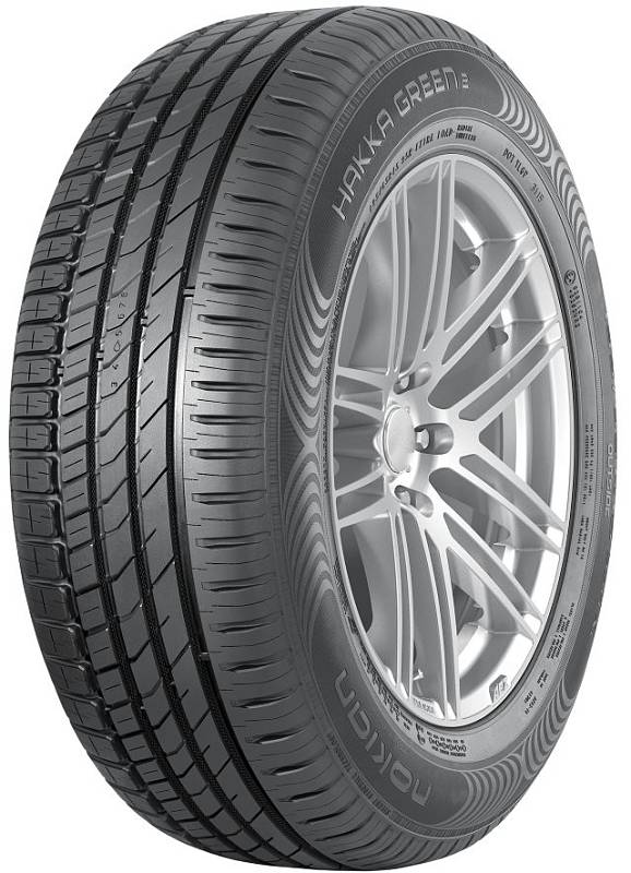 фото шины NOKIAN HAKKA GREEN 2 195/60 R15 88H