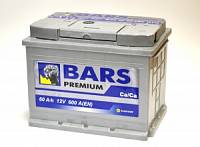  Аккумулятор BARS Premium 60 Ач 600 А обратная полярность