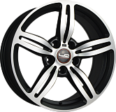 Диски Replica LA B58 9,5jx19/5x120 ET20 D74,1 
