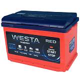  Аккумулятор WESTA RED EFB (Курск) 74 Ач 710 А прямая полярность