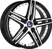 Диски YST X-1 6,5jx16/4x100 ET52 D54,1