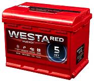  Аккумулятор WESTA RED (Курск) 60 Ач 640 А прямая полярность