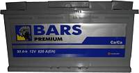  Аккумулятор BARS Premium 90 Ач 770 А обратная полярность