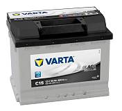  Аккумулятор VARTA Black dynamic (C15) 56 Ач 480 А прямая полярность