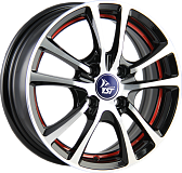 Диски YST X-3 5,5jx14/4x100 ET49 D56,6