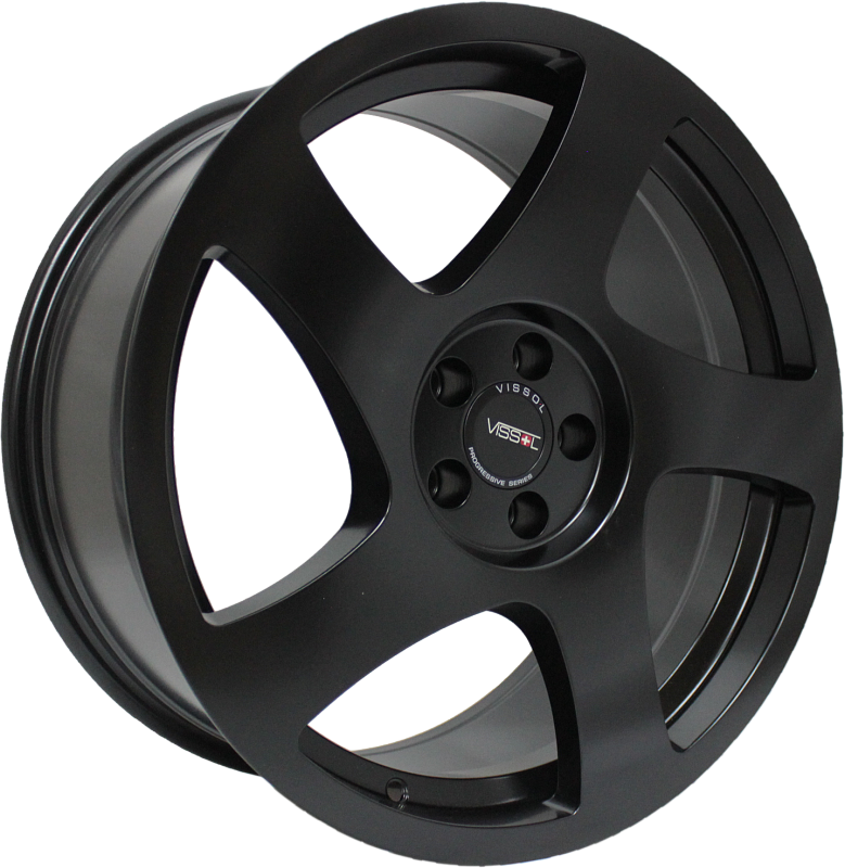 фото диска VISSOL R18 ET35 DIA66,6 PCD:5/112 черный матовый