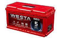  Аккумулятор WESTA RED (Курск) 100 Ач 910 А прямая полярность