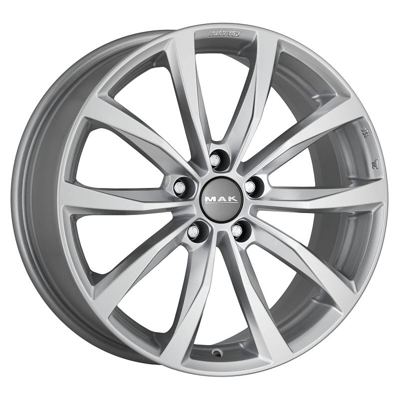 фото диска MAK R18 ET48 DIA76 PCD:5/114,3 серебристый