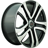 Диски Replica LA LX99 8,5jx20/5x150 ET58 D110,1 